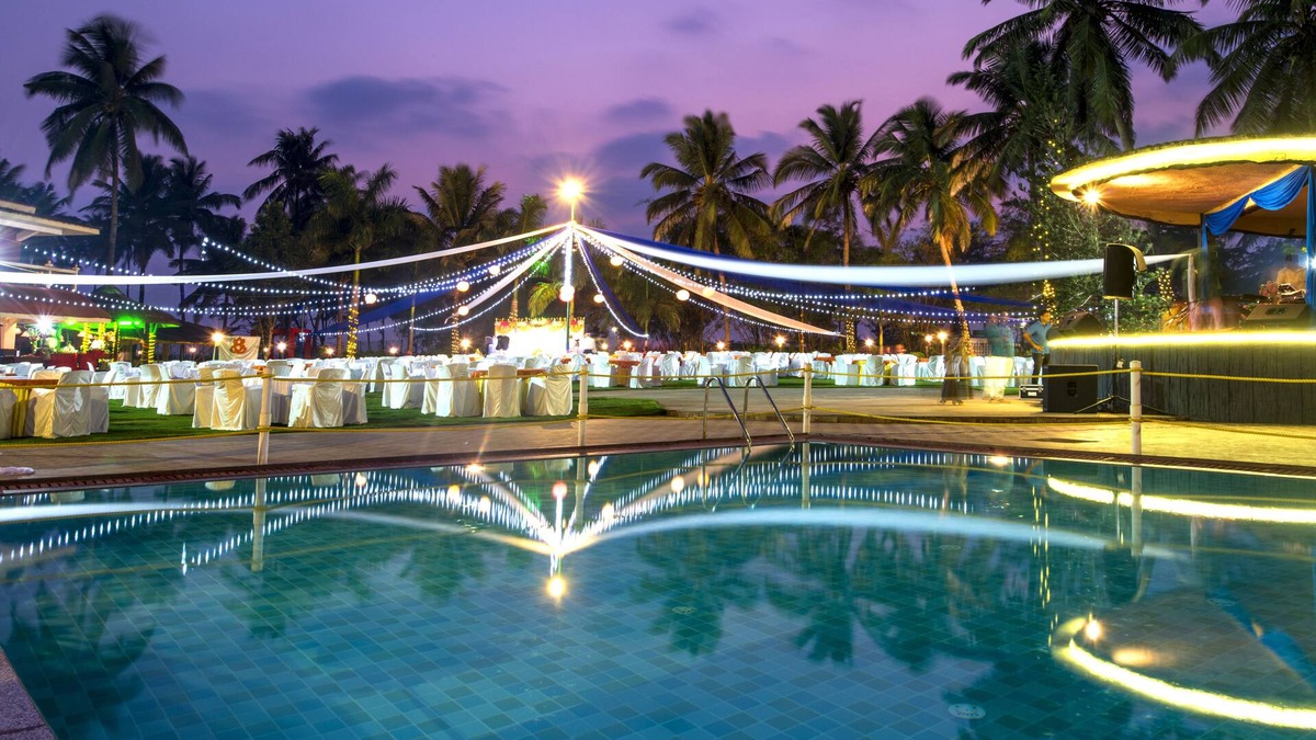 Betalbatim Hotel | Nanu Beach Resort and Spa