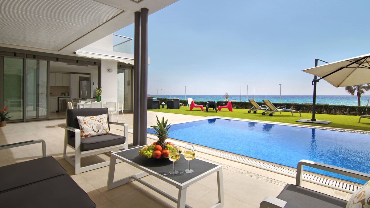 Ayia Napa Villa | Napa Seaside 3Bed Villa