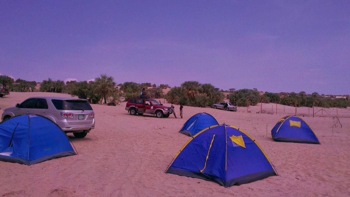 Eliye RV Rental | Napak Resort - Campsite