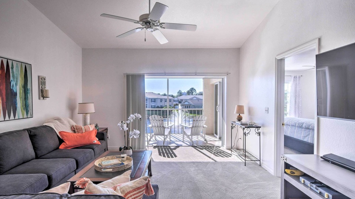Pelican Bay Condo | Naples Condo: Balcony, Pool & Private Beach Access
