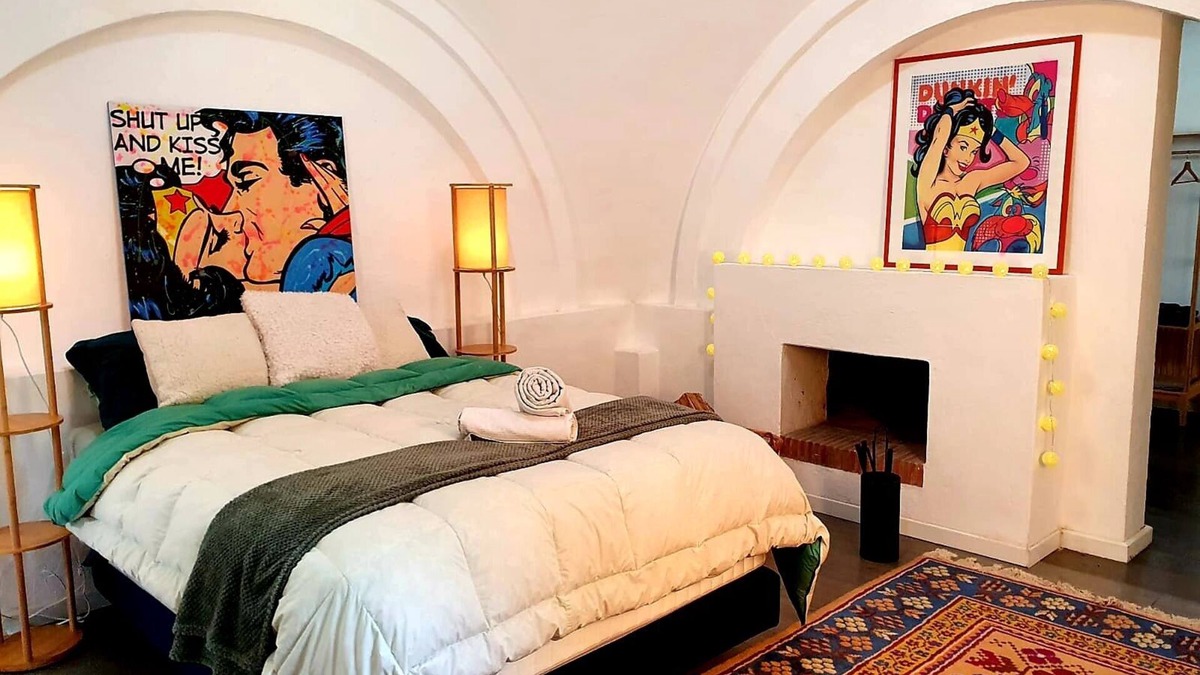 Melizzano House | Naples countryside, one of a kind dome experience