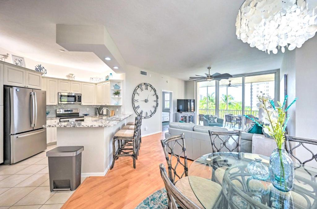 Vanderbilt Beach Apartment | Naples Escape in Regatta with Resort Amenities!