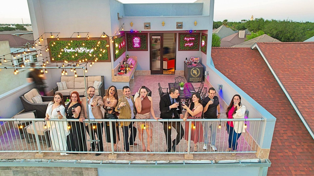 McAllen House | ♟ Napoléon’s Residence ™