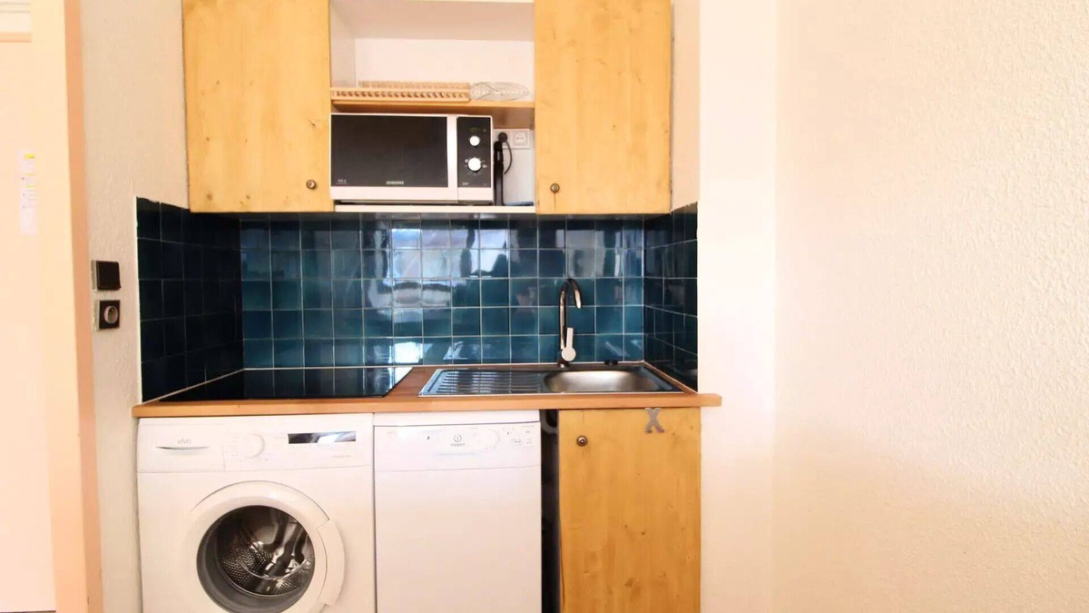 Val Cenis Apartment | Napoleon Quarter Residence - 2 Rooms for 5 People