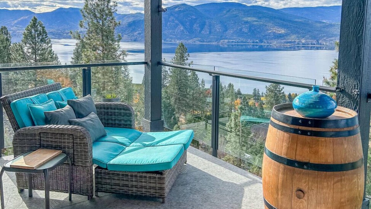 Okanagan-Similkameen Apartment | Naramata Hillside Luxe Retreat
