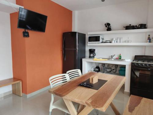 Tejalpa Apartment | Naranja Departamento 33 M2 nuevo