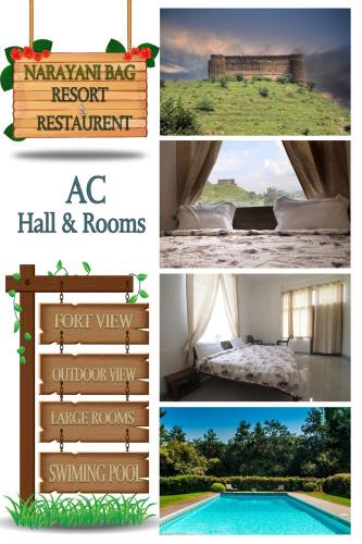 Thana Gazi Resort | Narayani Bag Resort & Restaurant