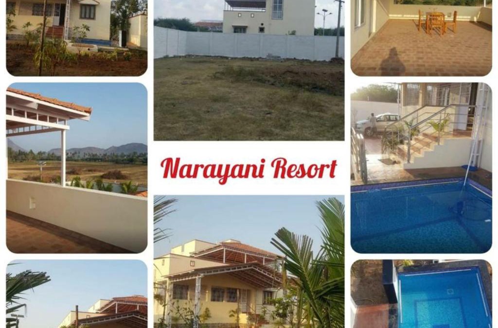 Tiruvannamalai House | Narayani Resort - Serene resort with private swimming pool