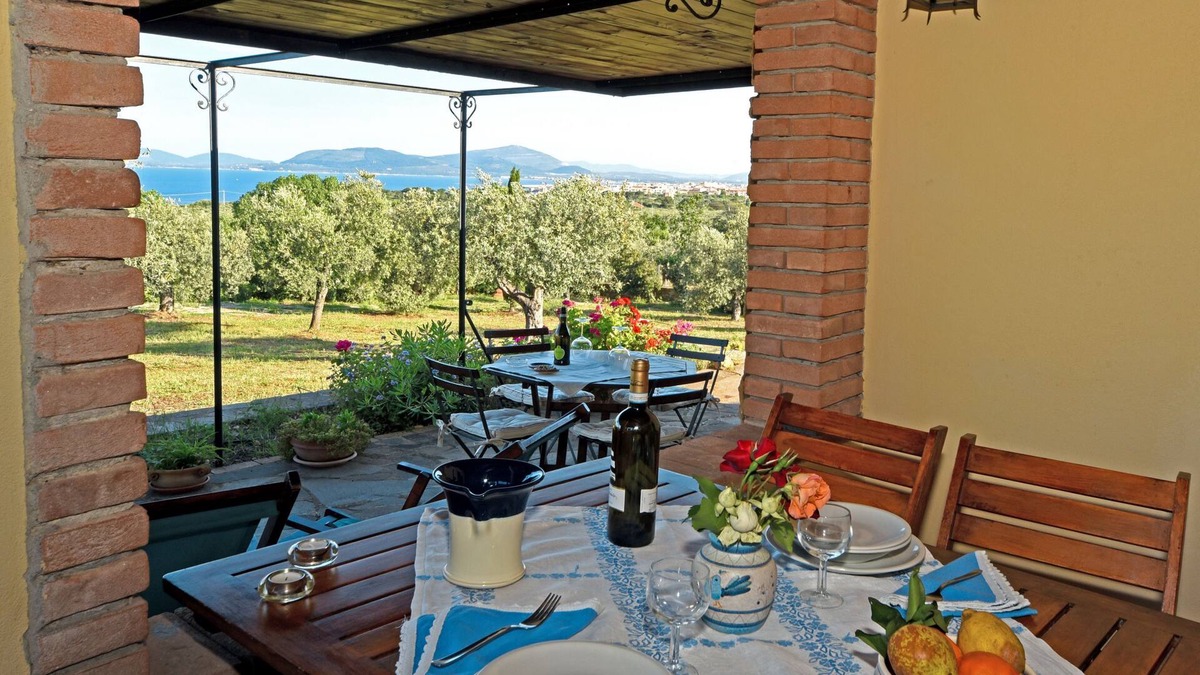 Alghero House | Narcisi cottage in 19th century estate, sea view - Canunget