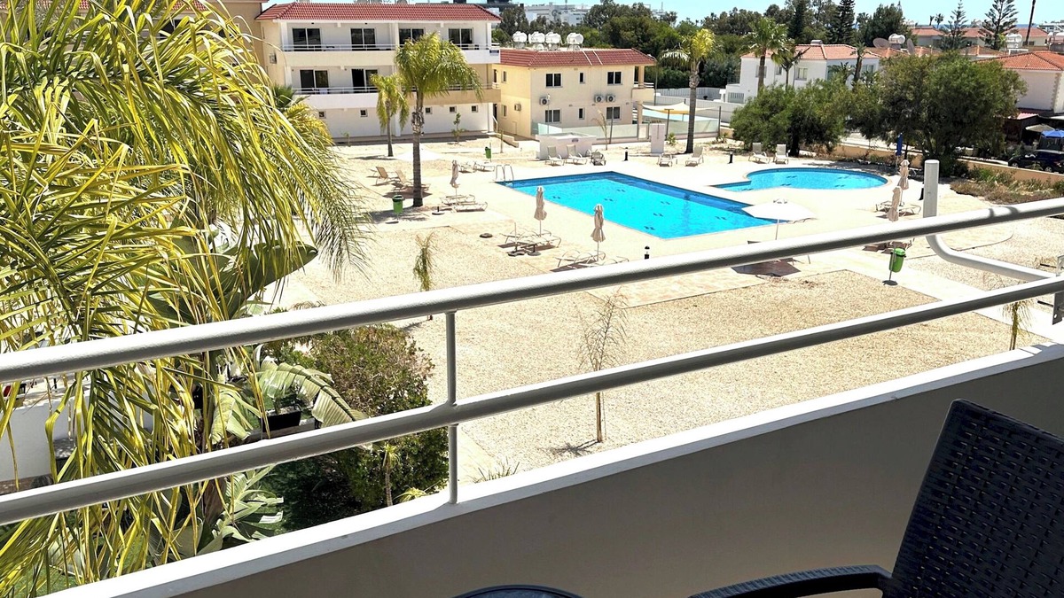 Ayia Thekla Apartment | Narcissos 'Nissi Beach' Apartment D12