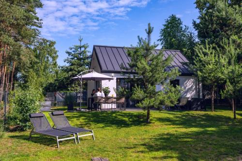 Pomiechowek House | NAREV DOMY WAKACYJNE Każdy Dom na Wyłączność Oddzielnie Ogrodzony