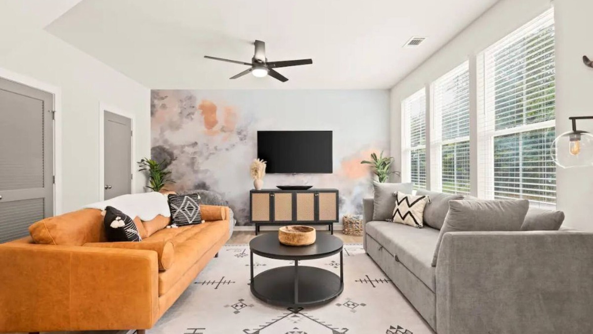 Hadley - Washington House | Nash Country Cowboy | Only 1.4mi to Broadway & DT