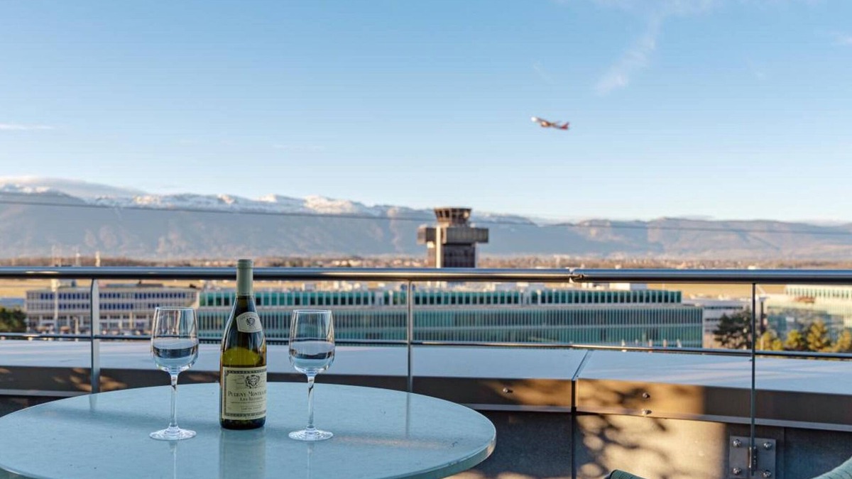 Cointrin Hotel | Nash Suites Airport Hotel