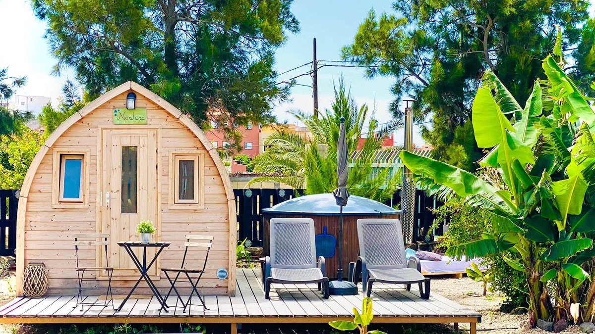 Buzanada House | NASHIRA SPA PISCINA SAUNA Y JARDIN