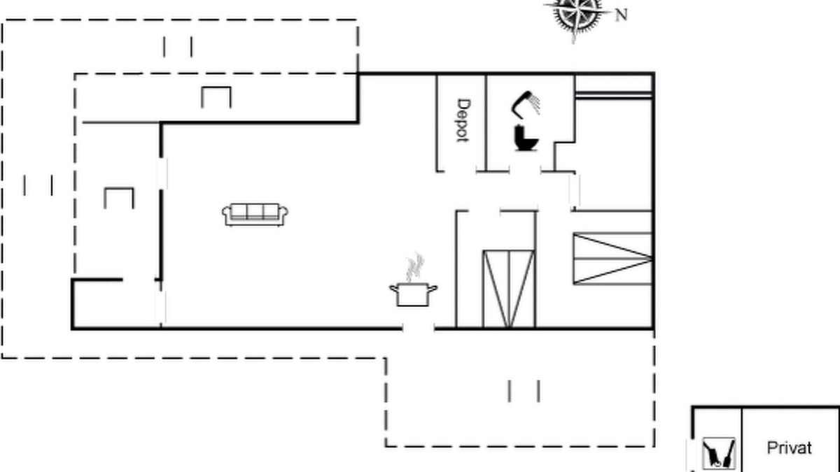 Grærup Strand House | "Nashota" - 700m from the sea by Interhome