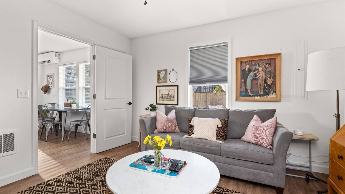Maxwell House | Nashville Monthly Rental | Dog-Friendly Home | Parking | Fenced Outdoor Area