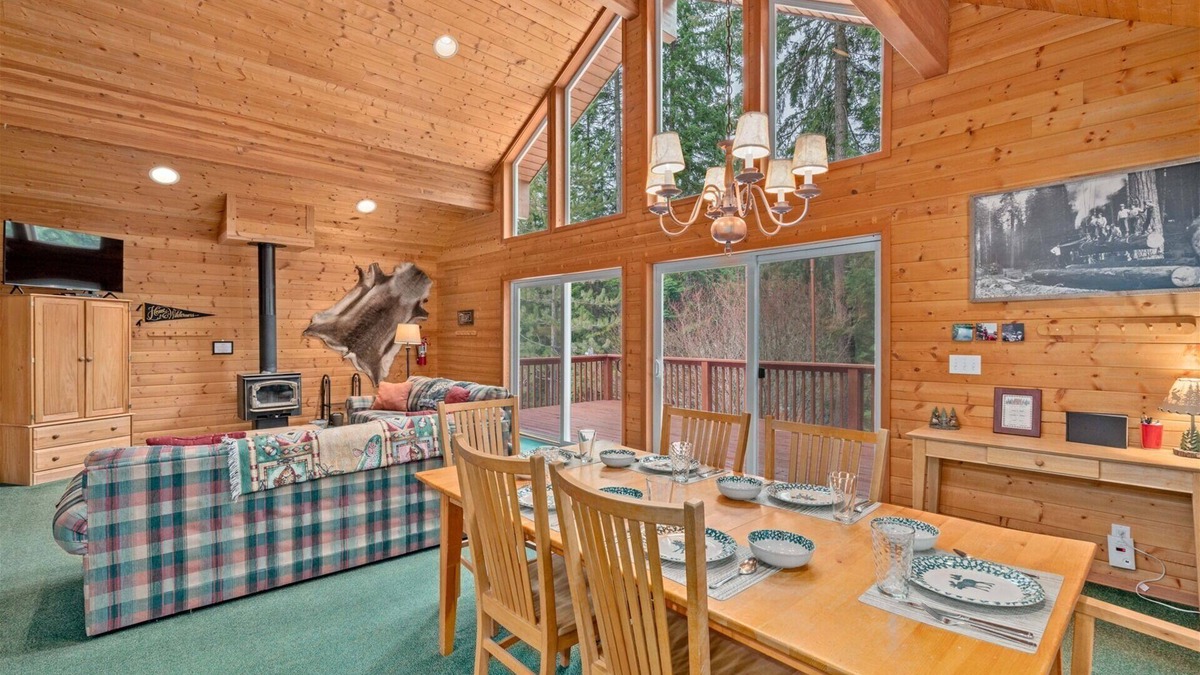 Leavenworth Cabin | Natapine - Delightful Cabin in the Woods