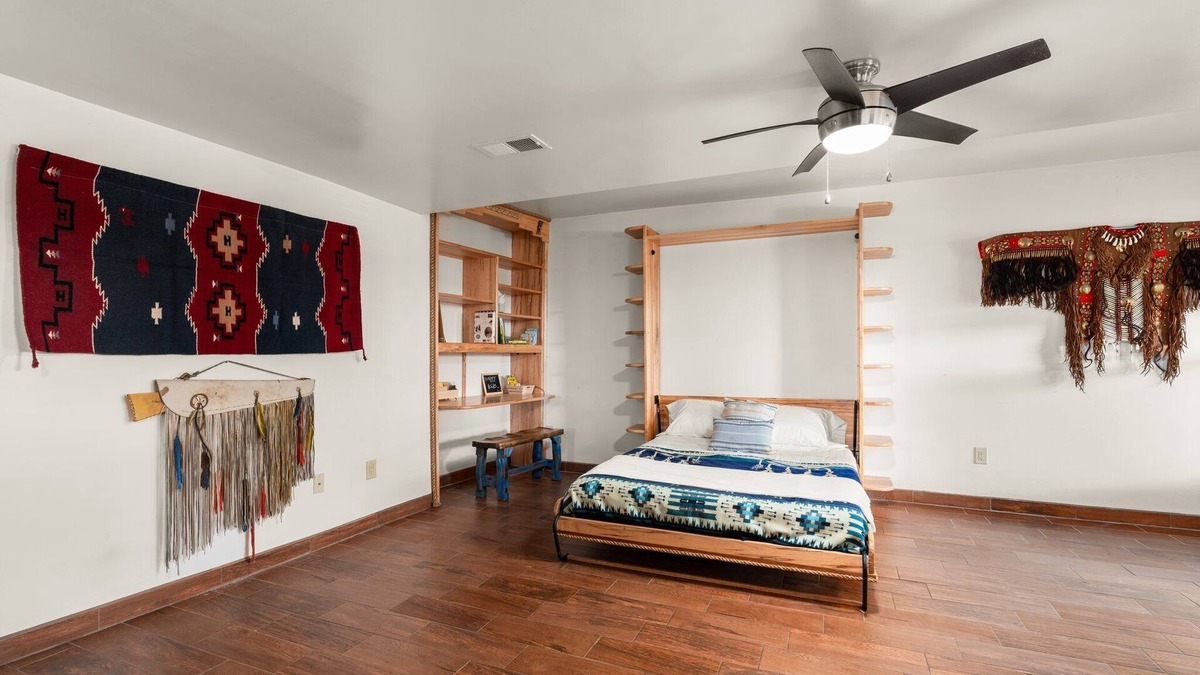 West Park House | Native Charm Adobe Guesthouse in Historic Old Town with wifi, AC, patio grill.