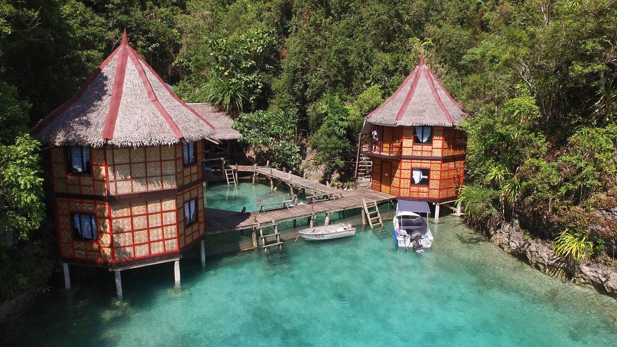 Socorro Cottage | Native Cottage in a Private Lagoon near Sohoton Room L2