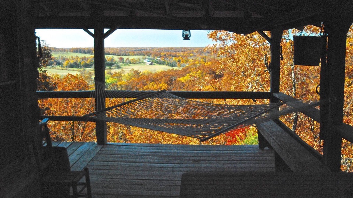 Dixon Cabin | Native Ozark Log Cabin Perched Above The Scenic Gasconade River Valley