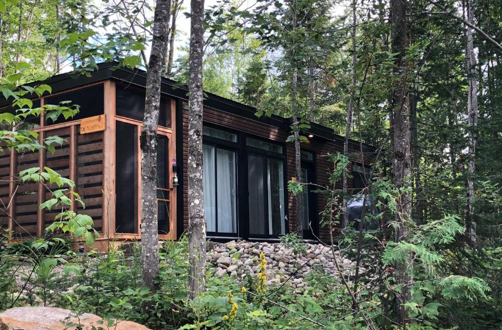 Mandeville House | Natur'Eau Chalets & Spa