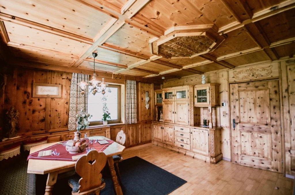 Schmirn Apartment | Natur genießen am Nedererhof - Apartment Gamskar