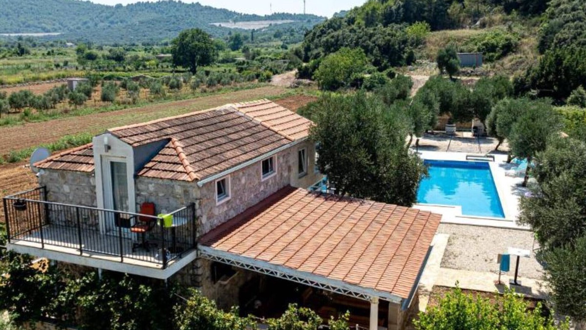Kobas House | Natur Olive House Ston