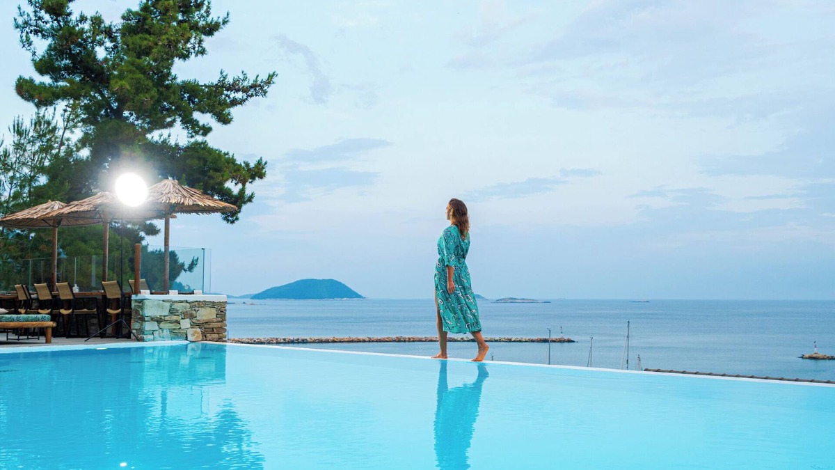 Loutraki Hotel | Natura Luxury Boutique Hotel Skopelos