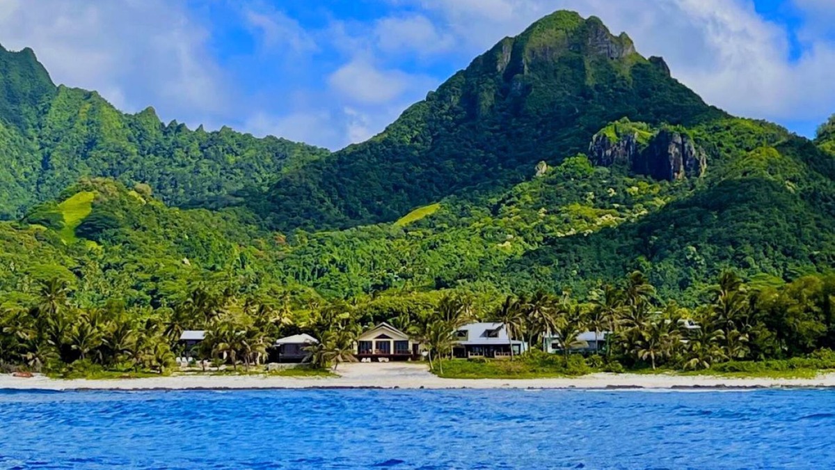Kiikii Tapere Villa | Natura Ocean Villa