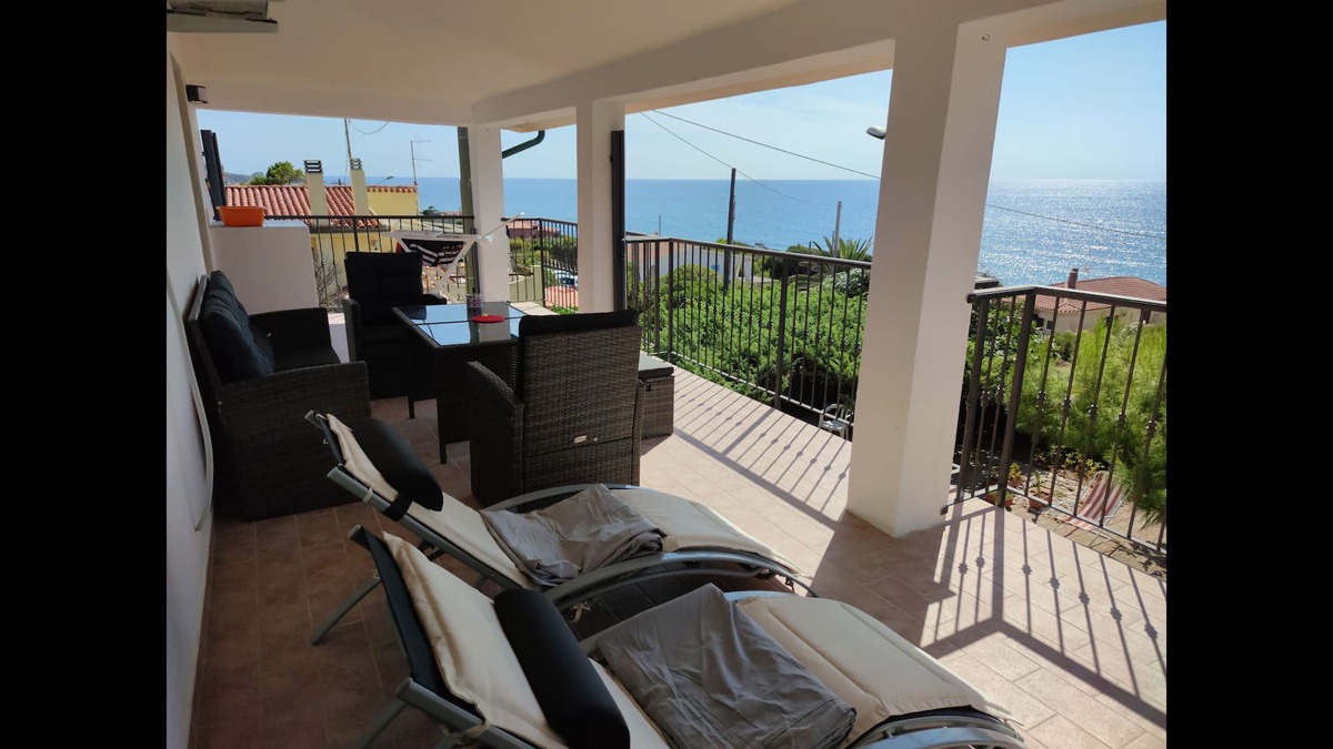 Santa Maria del Mare Apartment | Natura Relax sea view