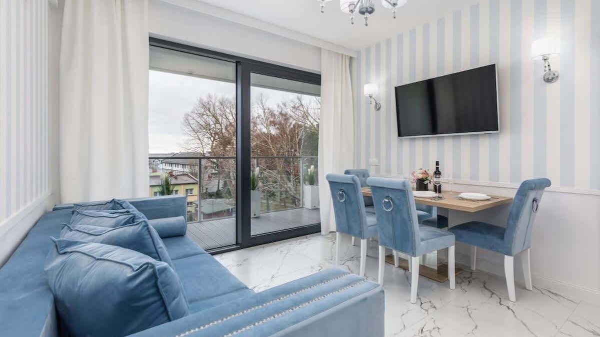 Darlowko Apartment | Natural 609 | Beautiful Apartment | Air Conditioning