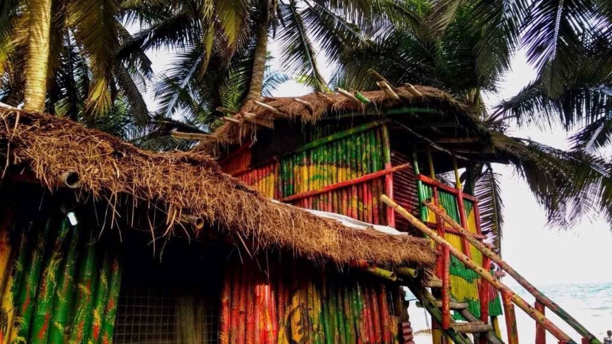 Cape Coast House | Natural Bamboo Village