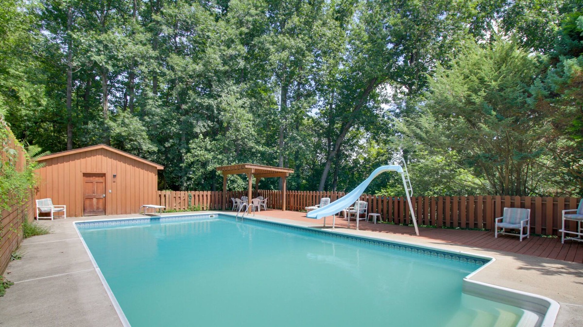 Natural Bridge House | Natural Bridge Retreat w/ Private Outdoor Pool!