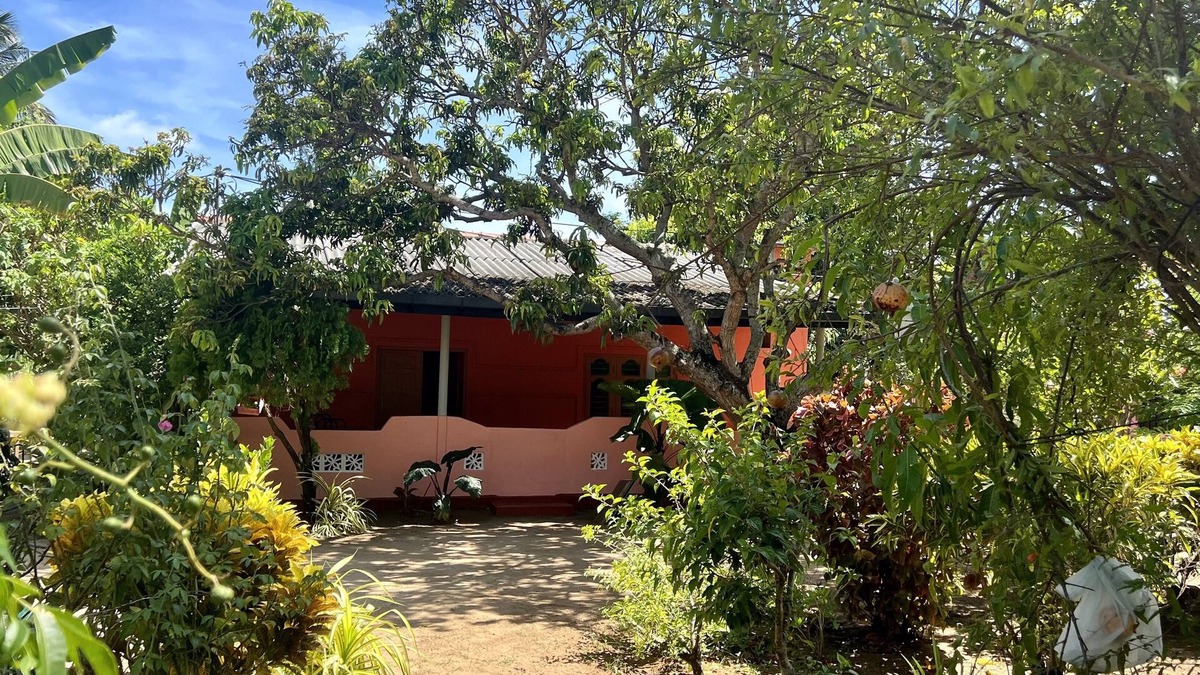 Nilaveli House | Natural Garden View