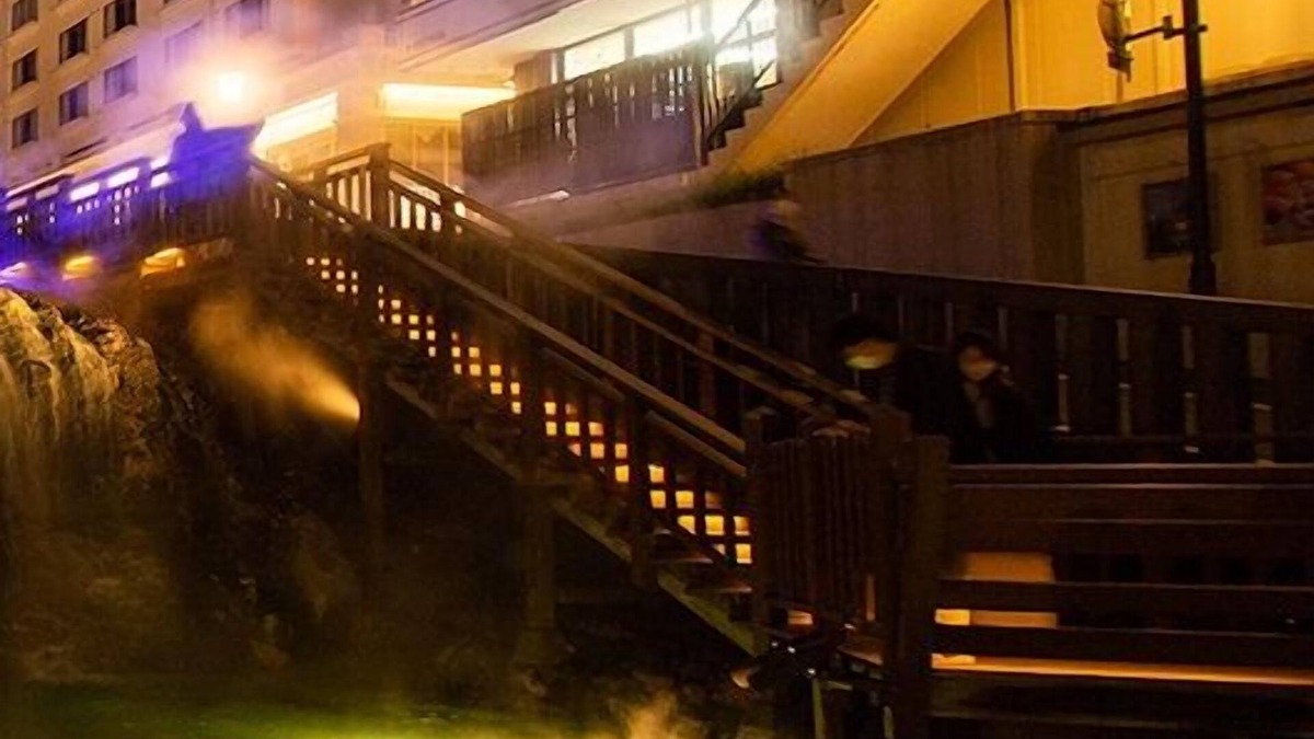 Kusatsu Onsen House | Natural hot spring Wata no Yu flowing directly / Agatsumagun Gunma