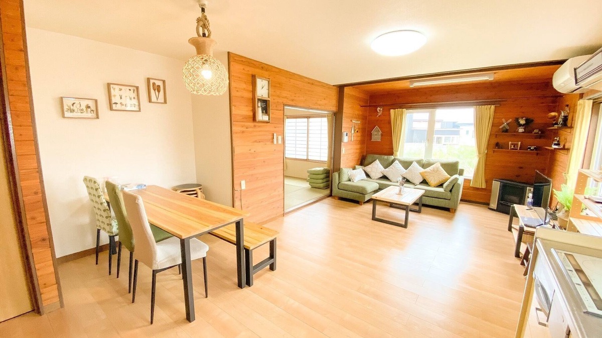 Shiraoi-cho House | Natural mall with hot spring wooden deck availabl/Shiraoi-gun Hokkaidō