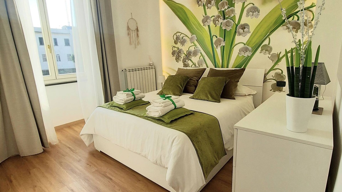 Pompei Apartment | Natural Mind: Entire apartment in the heart of Pompeii "Private parking!"
