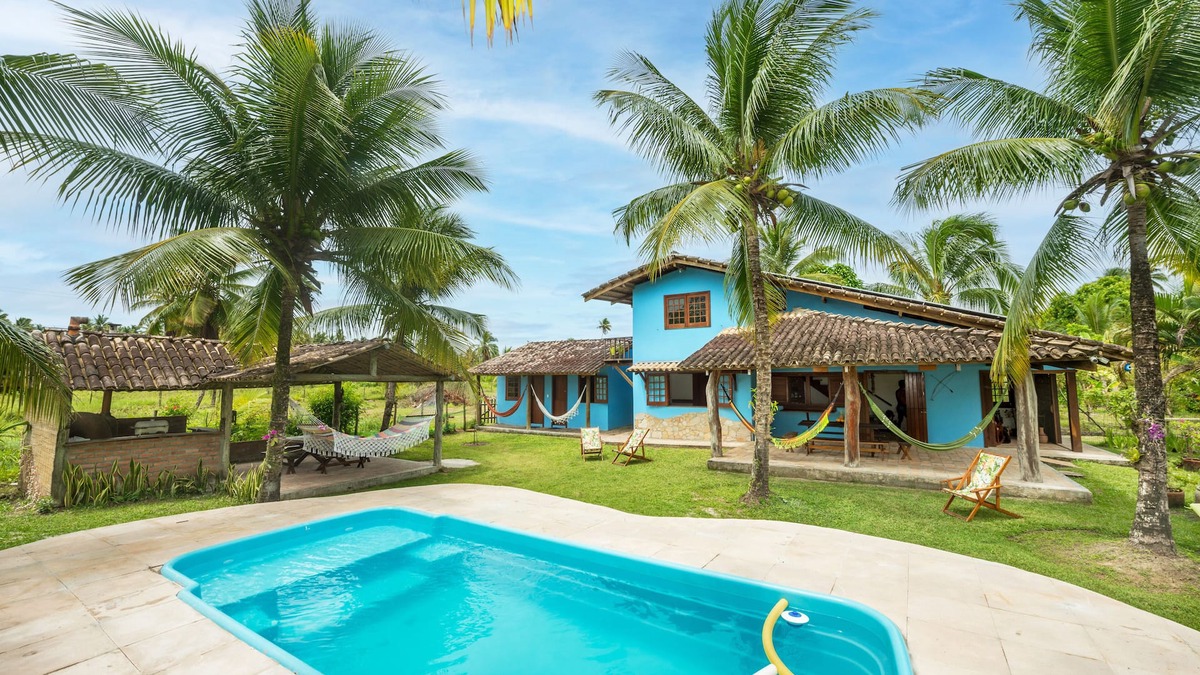 Garapua House | Natural pool’s paradise, close to Morro de S. Paulo and Boipeba