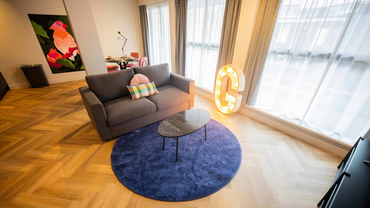 Hilversum Apartment | Natural serviced studio Apartment (KS71-N)