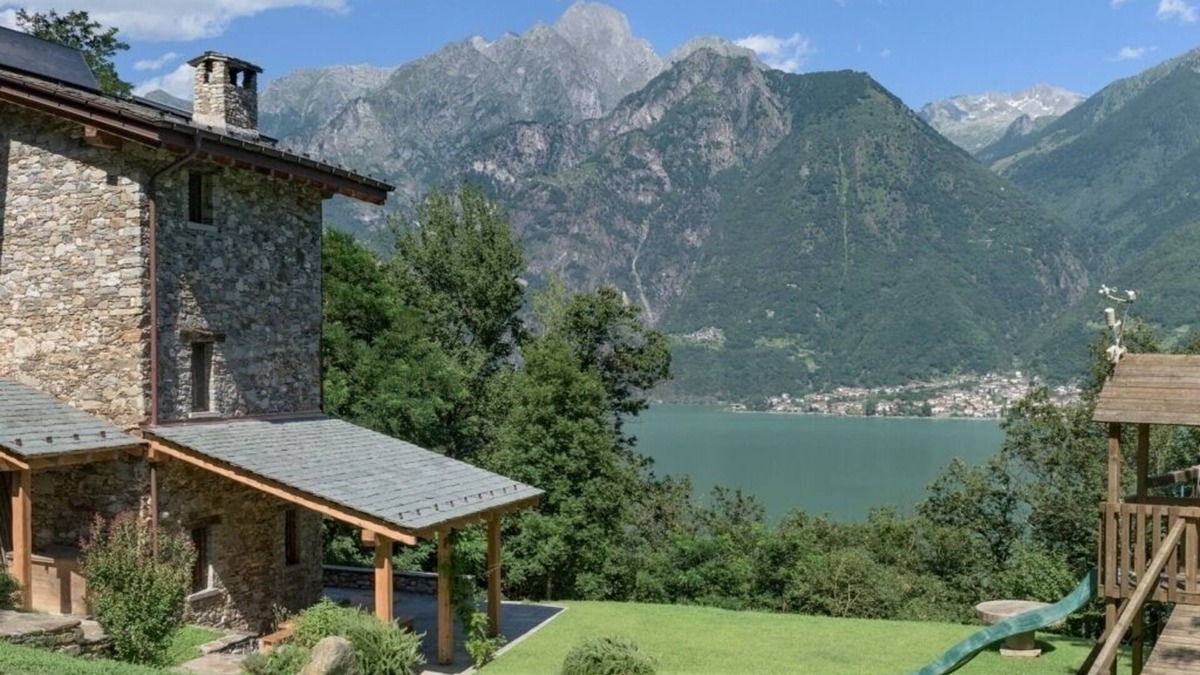 Sorico House | Natural stone Villa Rustica