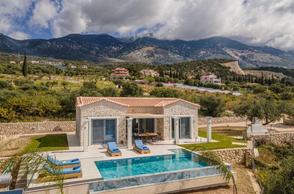 Leivathos Villa | Natural Stone Villas Kefalonia
