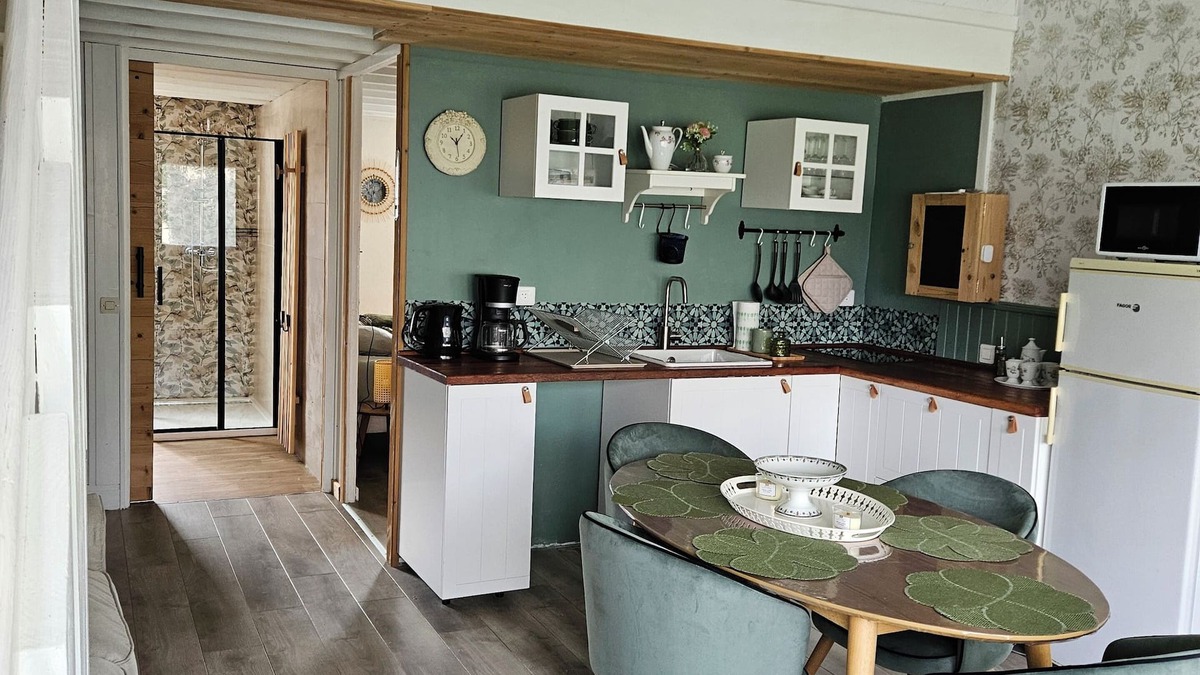 La Chapelle-Geneste Cottage | Nature and relaxation break at Monadière near La Chaise Dieu