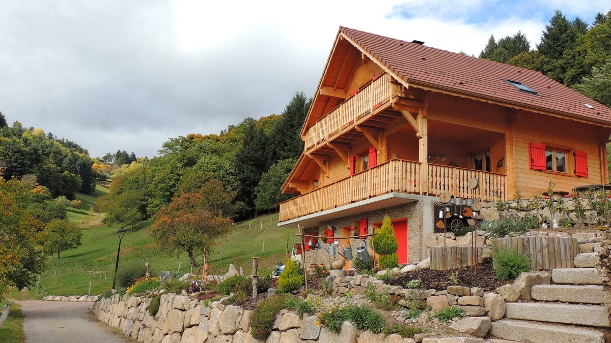 Hohrod House | Nature and mountains Vosges Alsace: recharge your batteries "Au bout du Chemin"