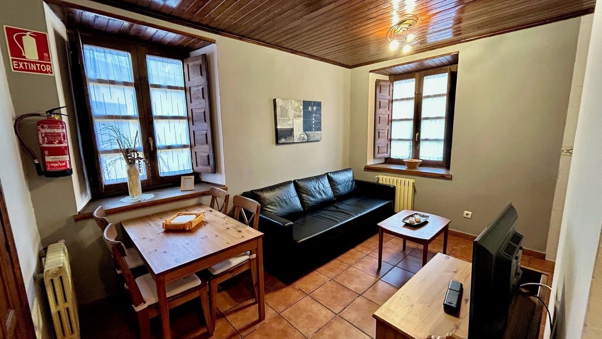 Oballo Cottage | Nature and Relax in Asturias: Arándano apartment (2/4 people)