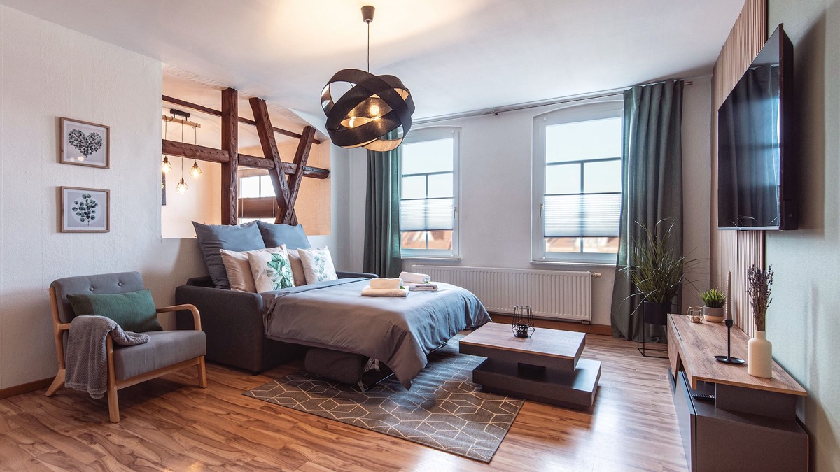 Ilversgehofen Apartment | Nature Apartments - 100 qm, Zentral, 7 Pers
