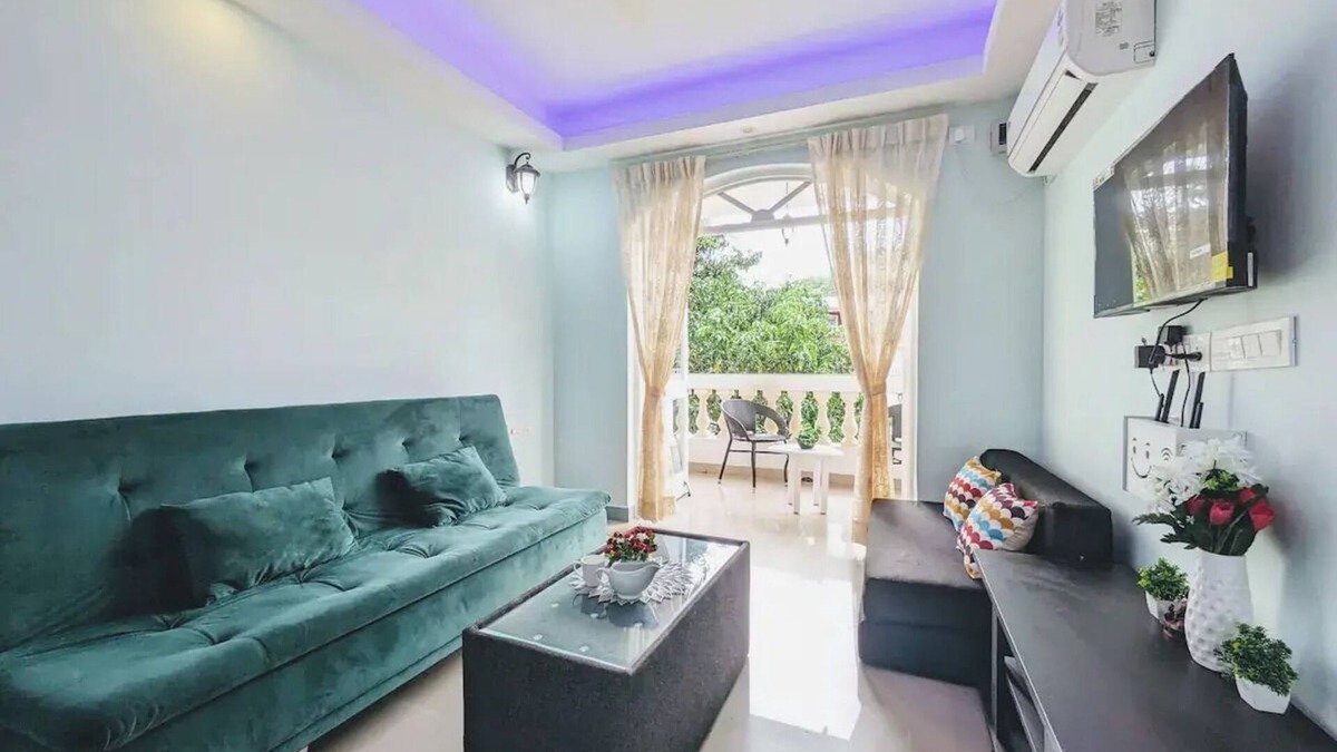 Colva House | Nature Bliss 1 Bedroom Apartmentnn