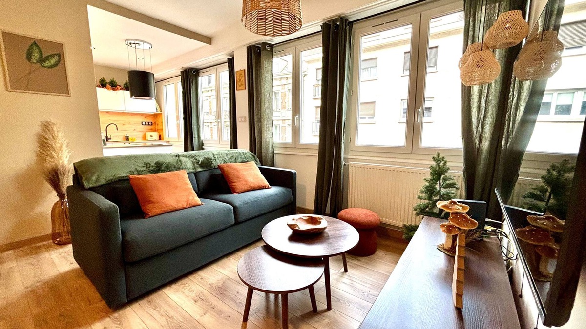 Poincare Apartment | Nature & Breeze - Heart of Strasbourg