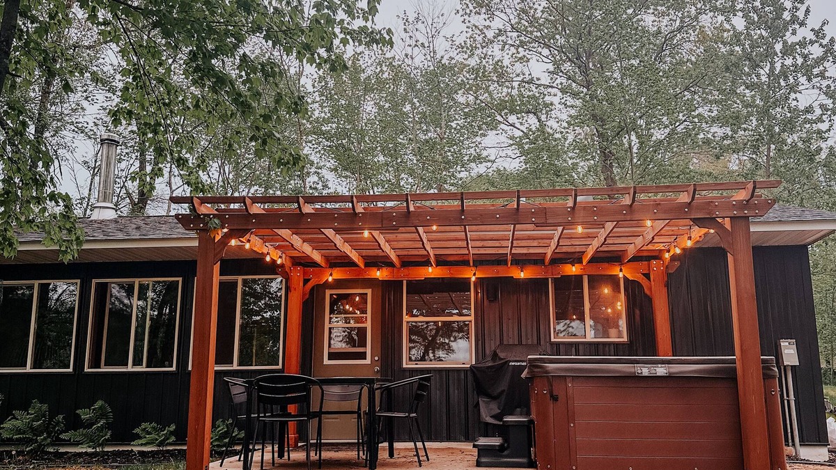 Crosby House | Nature Cabin | Cuyuna Matata