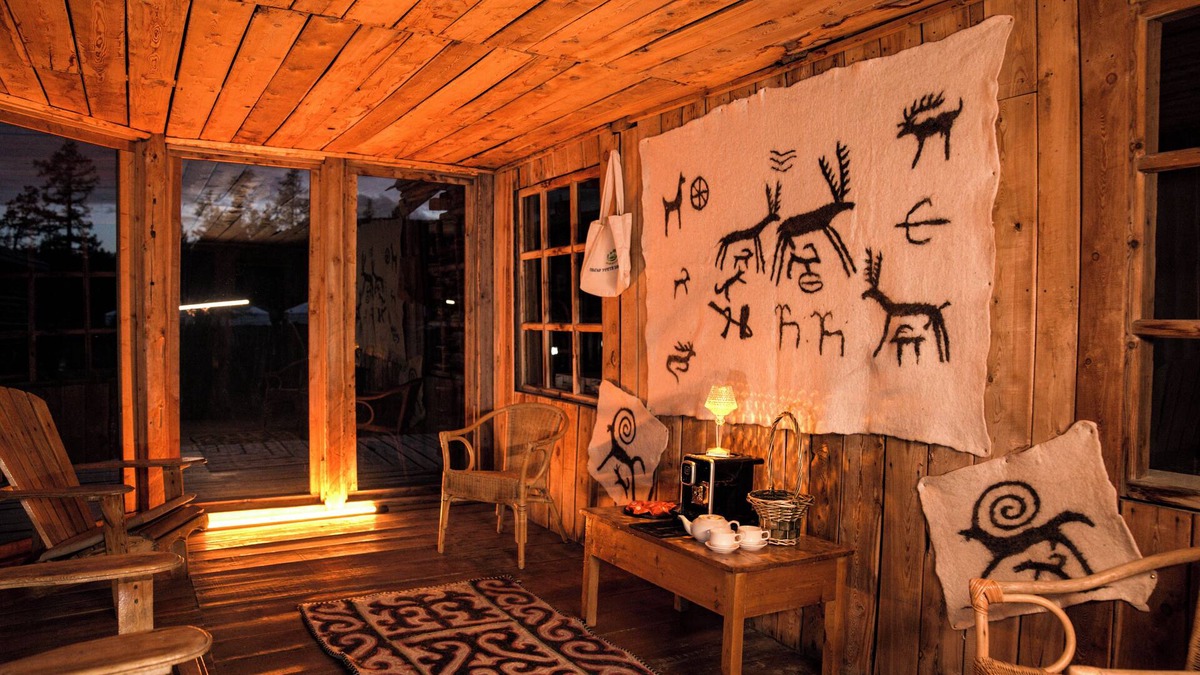 Hatgal Resort | Nature Door Resort. Khuvsgul province.