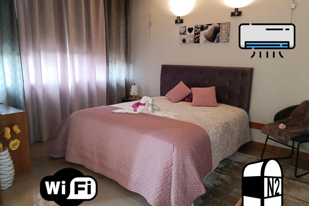 Sao Tiaguinho Apartment | NATURE e SPA AL - Termas Saúde e Beleza, Totalmente Renovado - Piscinas Municipais em frente - Epoca Julho a Setembro